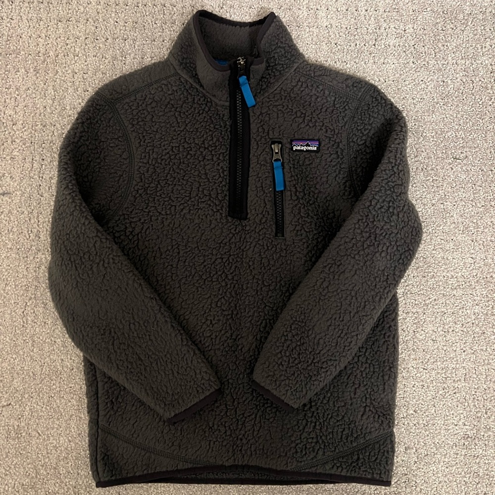 Patagonia Retro Pile Fleece Sz S (7-8)